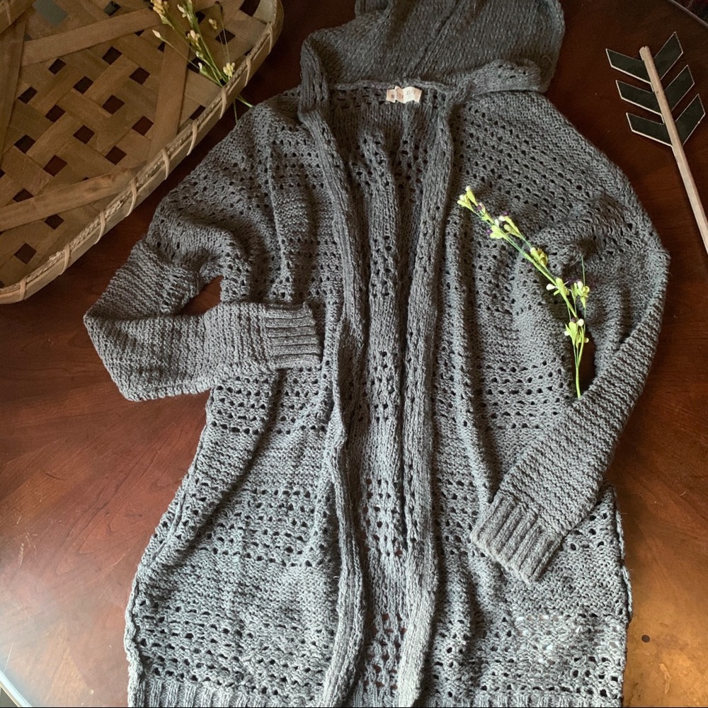 Hollister | knit cardigan